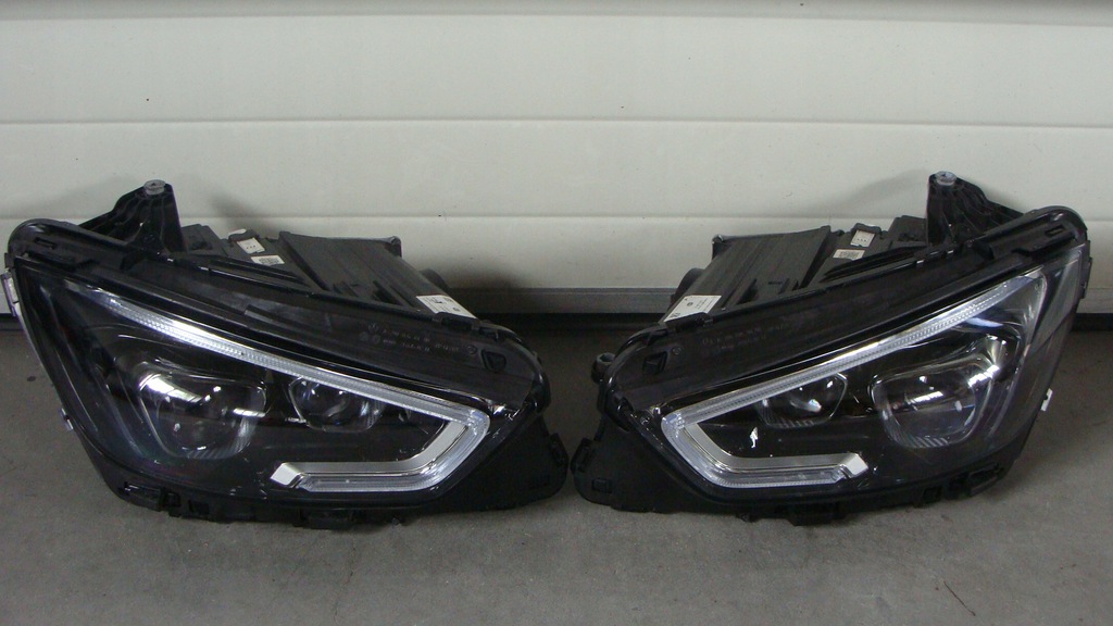 mercedes gt amg coupe w 290 full led lote faros (#)