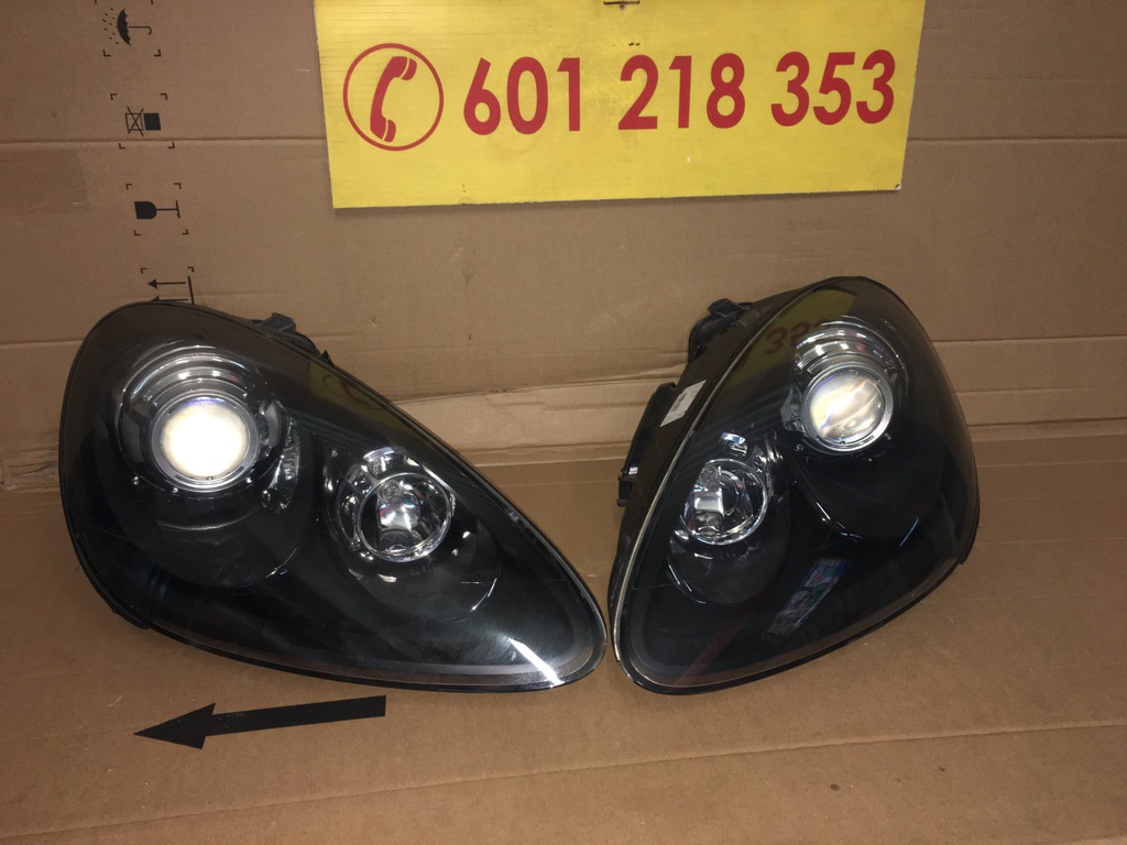 cayenne faro bi xénon 10 14 gts turbo 7p5 negro (#)