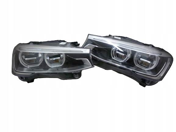  faros bmw x3 x4 adaptativo led full led 2017 (#)