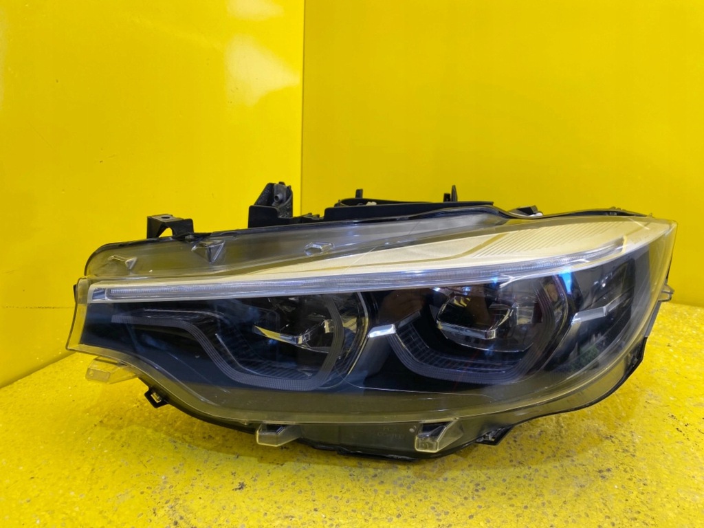 faro izq. bmw f32 f33 f36 led adaptativo lci lift (#)