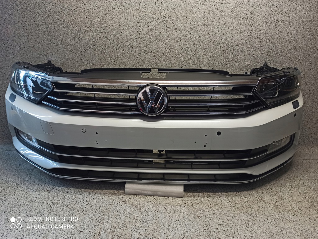 paragolpes faro der.. izq. passat b8 highline (#)