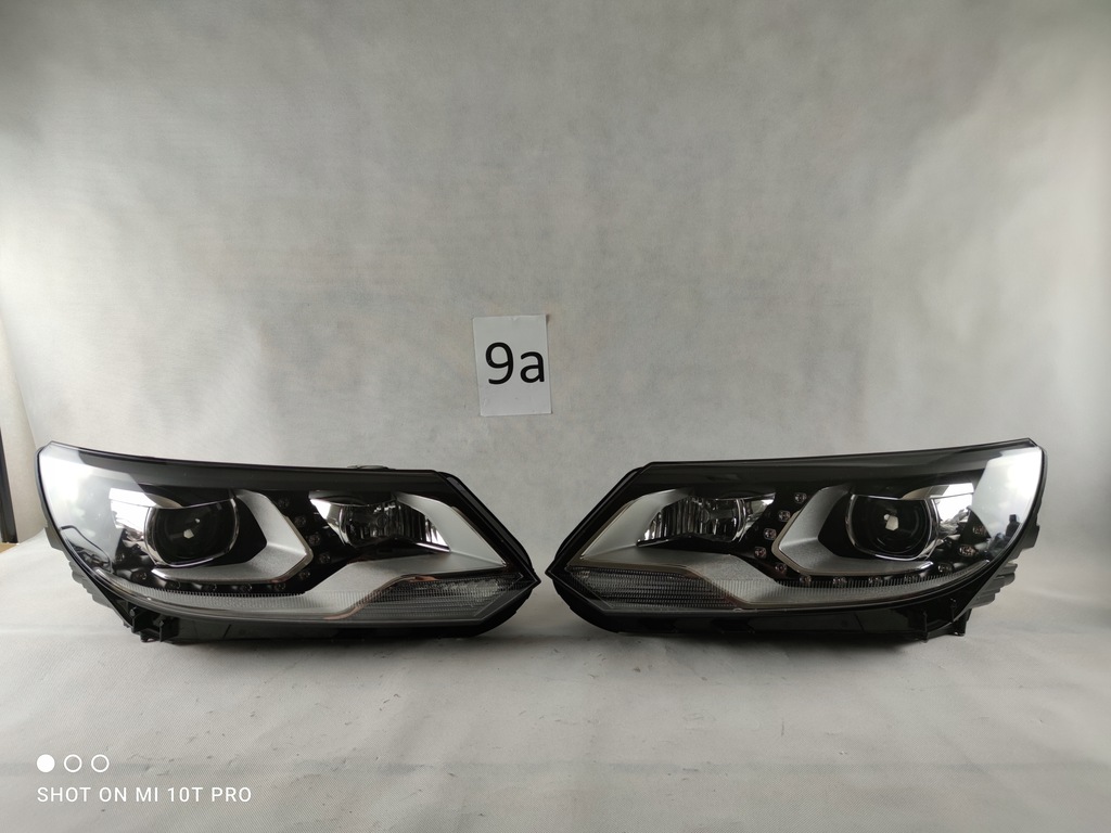 vw tiguan lift 5n1 xénon faro izq. der.. (#)