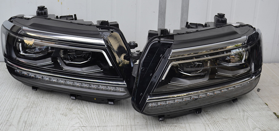  faros full led vw tiguan 5nb compl    (#)