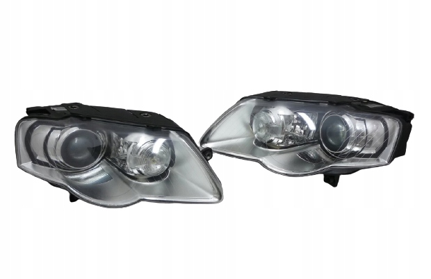 faros passat vw b6 lift xénon bixenon giratorio 2010 (#)