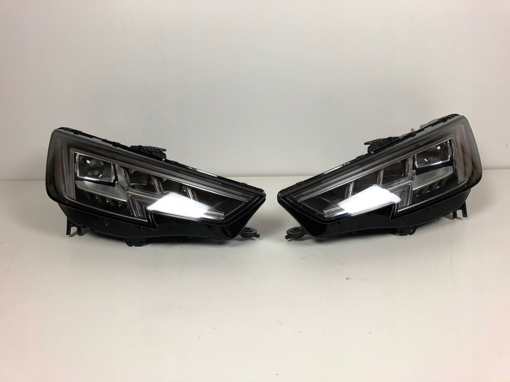 aud a4 8w0 faro izq. der.. matrix led lote (#)