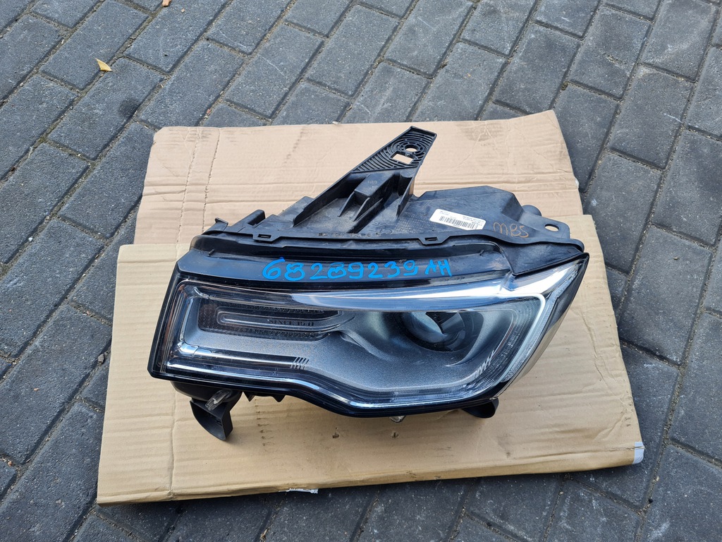 bi xenon faro izq. grand cherokee wk2 lift kompl (#)