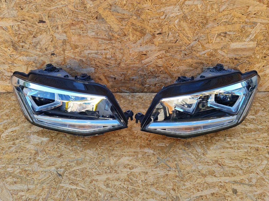 vw caddy 2015 20 lift bixenon con led faros delanteros (#)