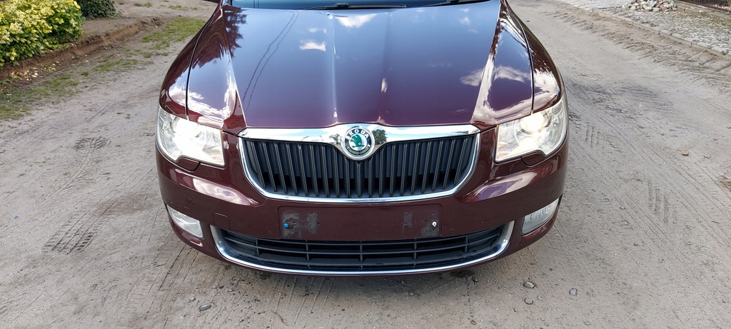  faros delanteros bi xenon skoda superb 2 ii lote (#)