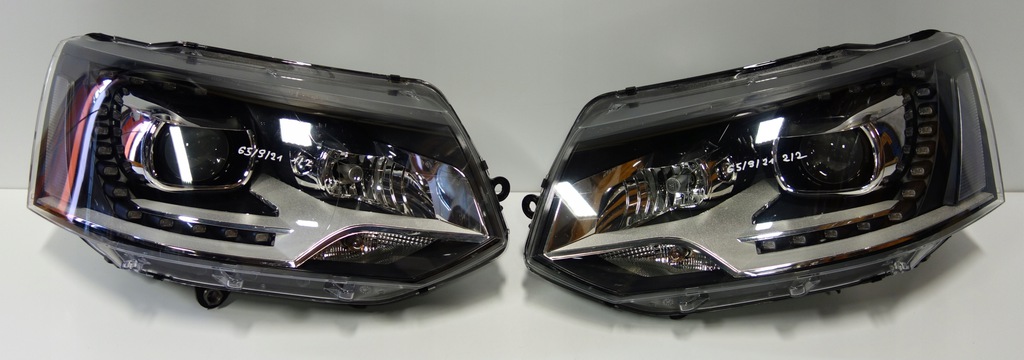 vw t5 lift 09 15 xénon con led faros frente delantero (#)