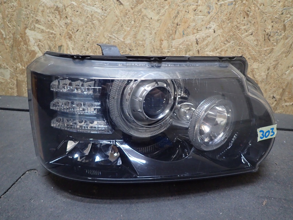  faro der.. range rover vouge lift 09 12 bi xénon (#)