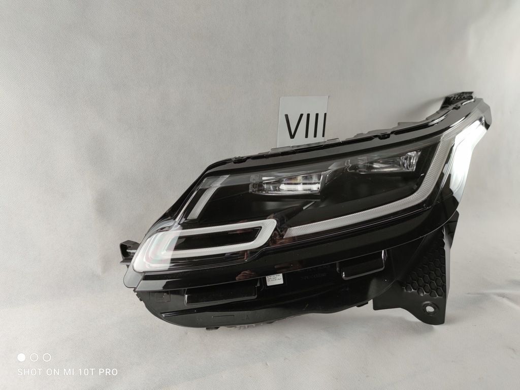range rover velar full led izq. faro  (#)