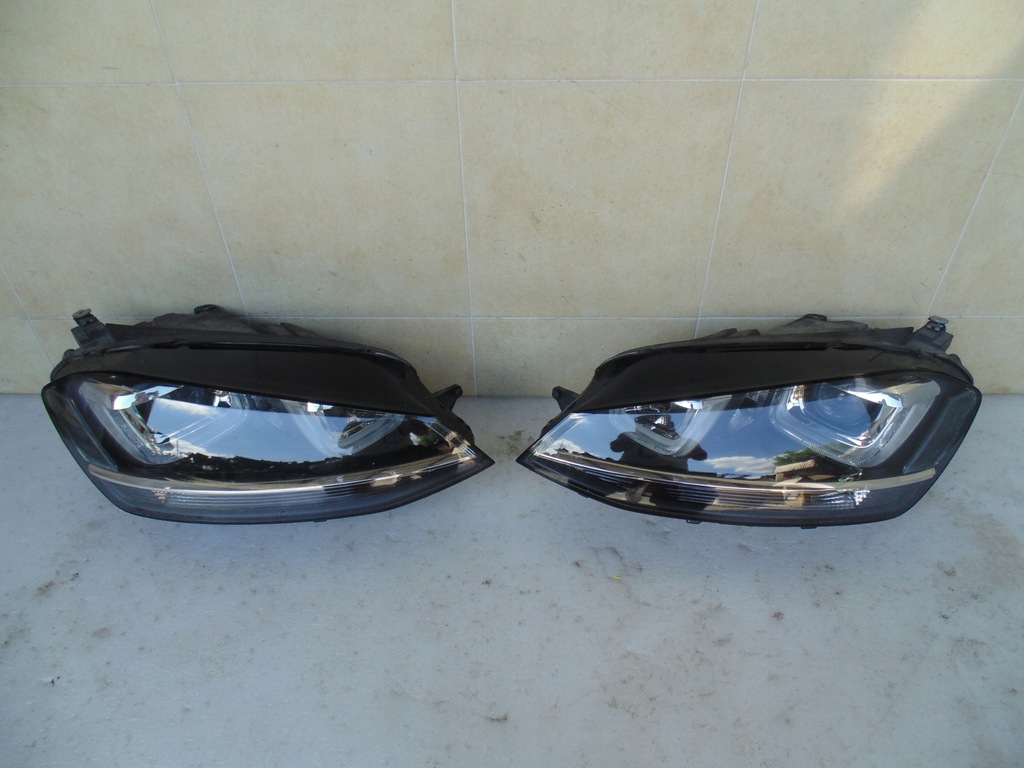  faro izq. der.. vw golf vii 5g0 2016 año (#)