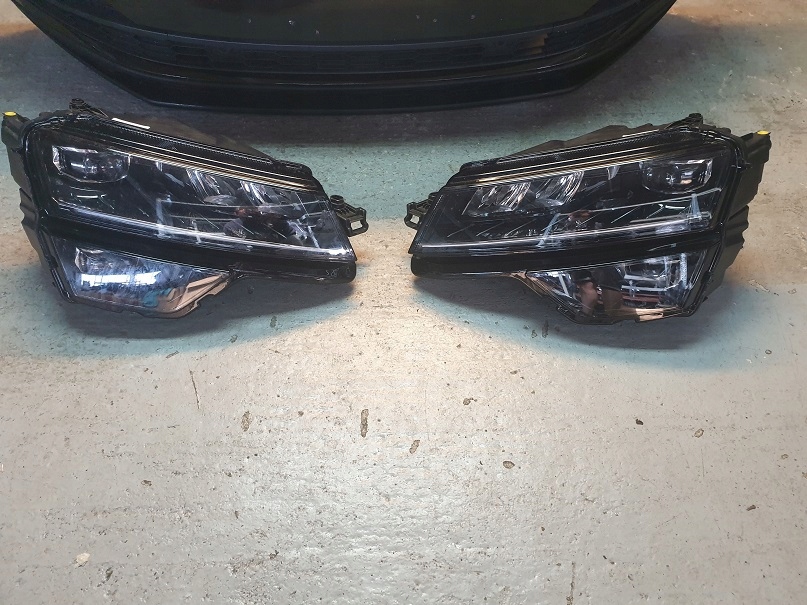 skoda karoq faros frente full led izq. der.. compl eu (#)
