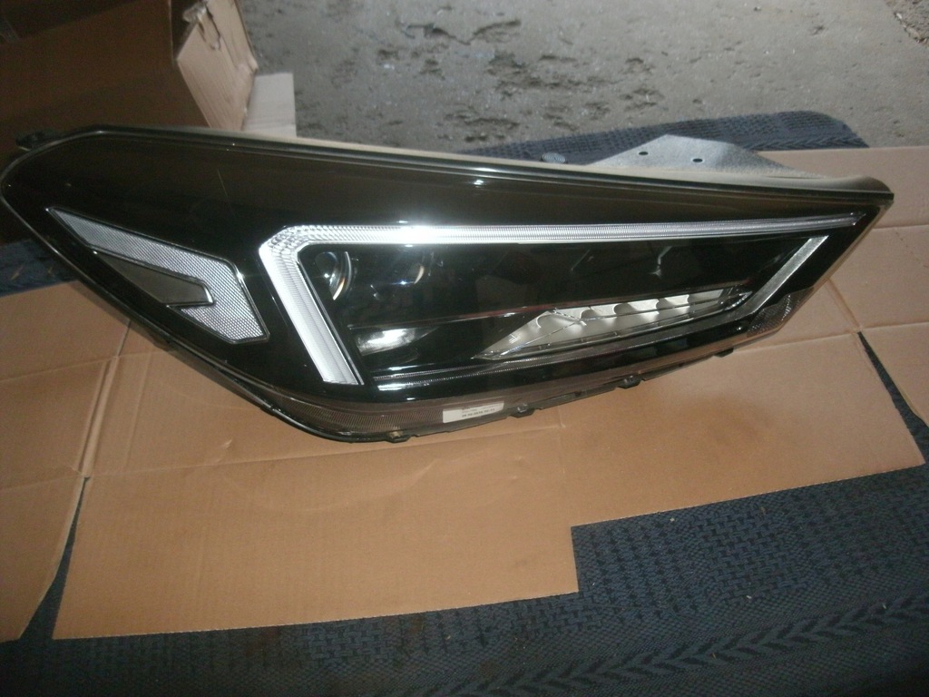 tucson iii lift faros frente full led lote euro (#)