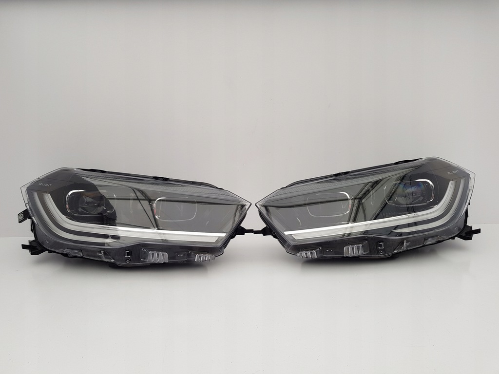  faro izq. der.. led matrix iq light vw polo 2g1 (#)
