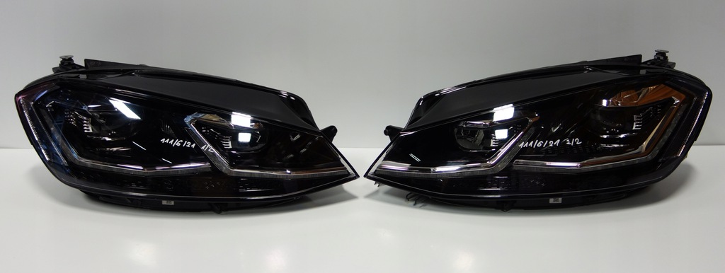 vw golf 7 vii lift 16 20 full led faros frente (#)