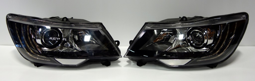skoda superb 2 lift 13 15 xénon con led faros frente (#)