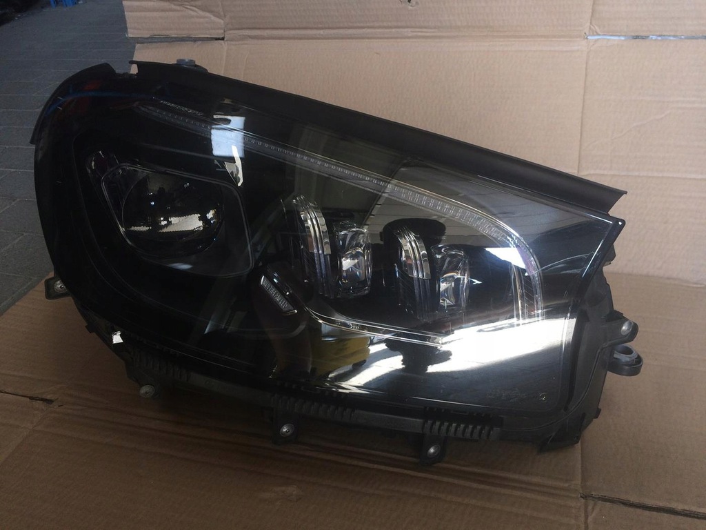 mercedes gls w167 x167 167 faro parawa multibeam (#)