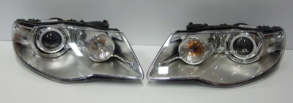 vw touareg lift 7l6 2006 2010 faros frente delantero (#)