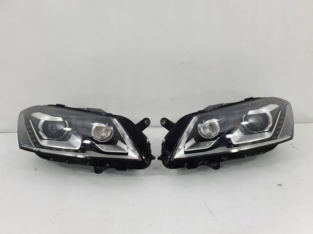 vw passat b7 3aa faro bi xénon izq. der.. delantero (#)
