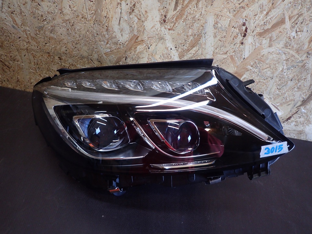  faro der.. mercedes clase c w205 full led ils (#)