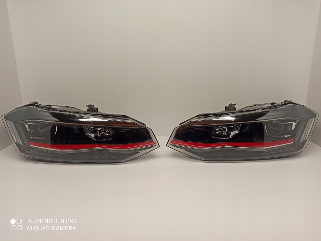  faro full led der.. izq. polo vi gti 2g1941036c (#)