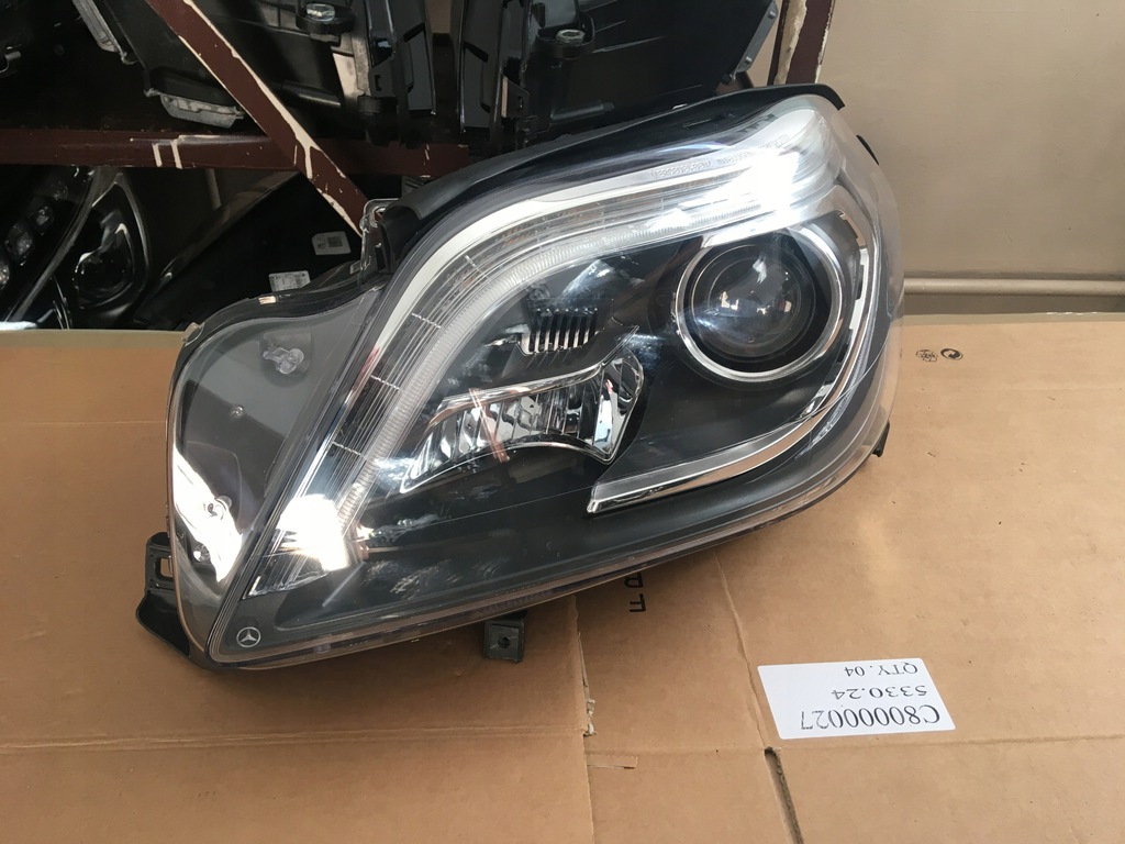 mercedes gl 166 ils bi xénon izq. compl (#)