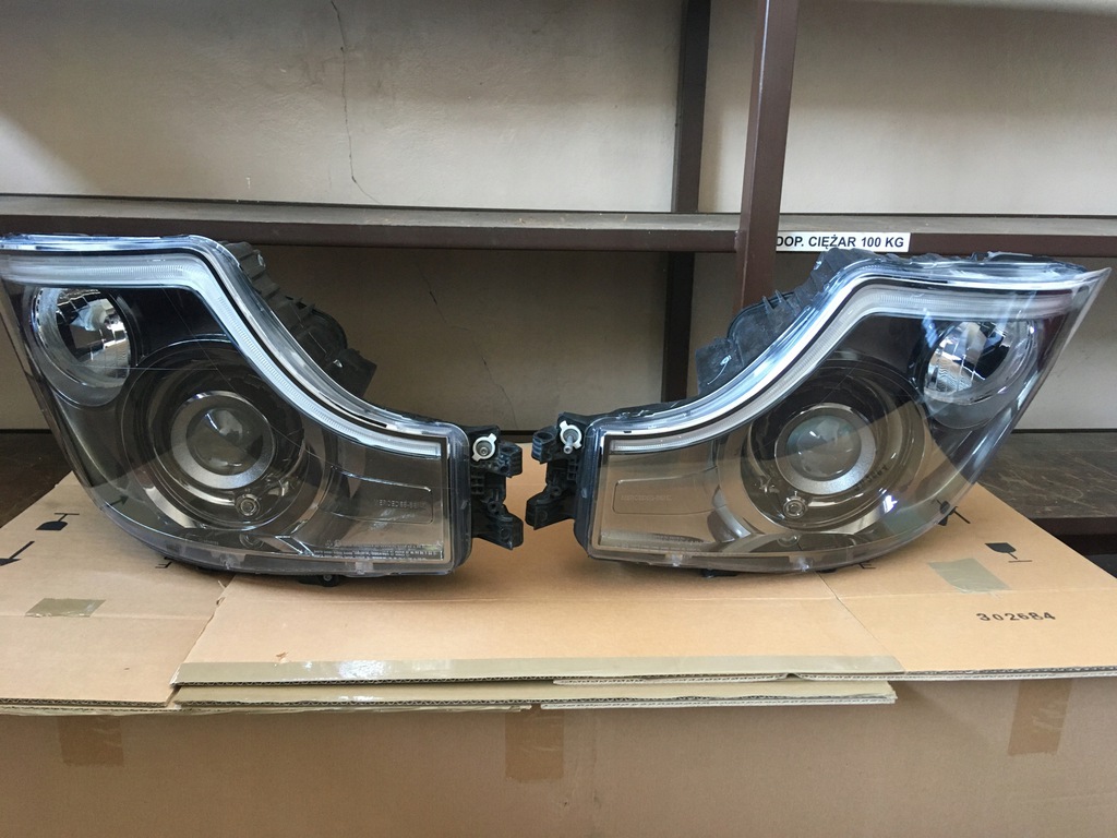 mercedes actros mp4 mp5 led izq. der.. gris (#)