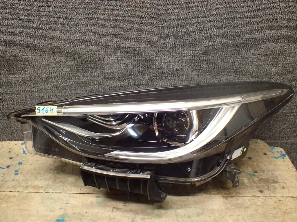  faro delantero izq. infiniti q30 q 30 qx30 full led (#)