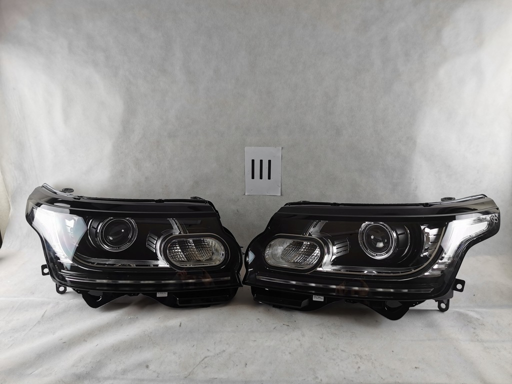 range rover vogue l405 xénon izq. der.. lote (#)