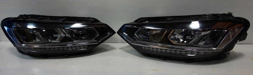 vw touran iii 3 15 led 5tb faros frente delantero (#)