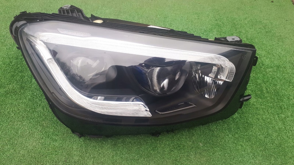 mercedes glc w253 lift full led faro delantero (#)