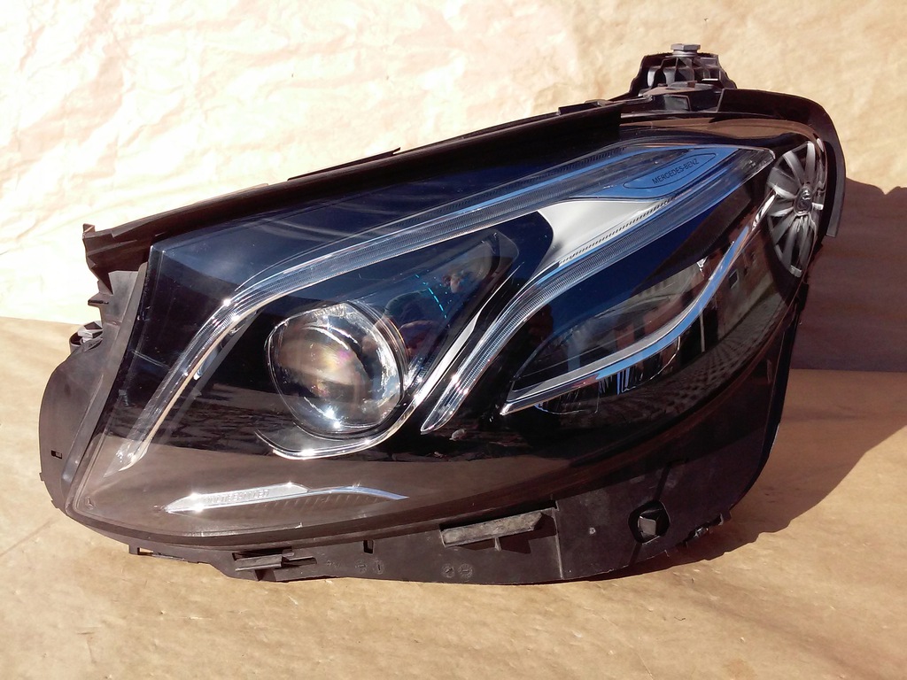 mercedes w213 full led multibeam izq. compl (#)