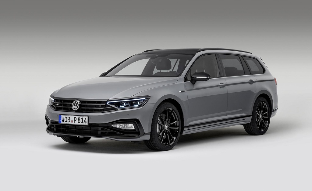 vw passat b8 facelift full led original (#)