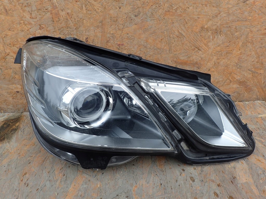  faro der.. bi xénon mercedes clase e 212 63 amg (#)
