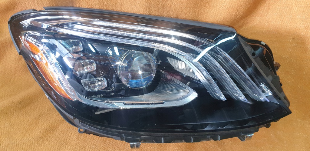 mercedes s clase w222 lift full led der.. usa (#)