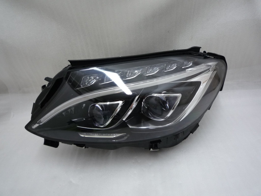  faro izq. mercedes clase c w205 full led 2015 (#)