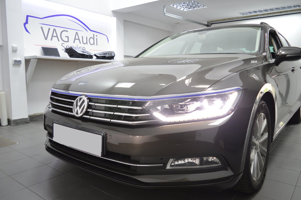 vw b8 faros passat led dla afs top led (#)