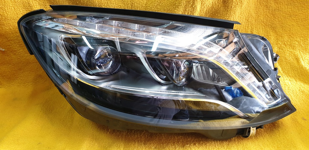 mercedes s clase w222 full led der.. compl (#)