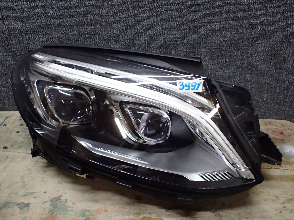  faro delantero der.. mercedes ml gle w166 full led il (#)