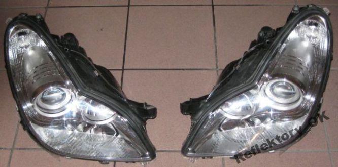 mercedes cls bi xenon faros faros (#)