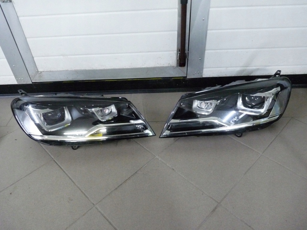vw touareg 7p1 lift bi xénon lote europa (#)