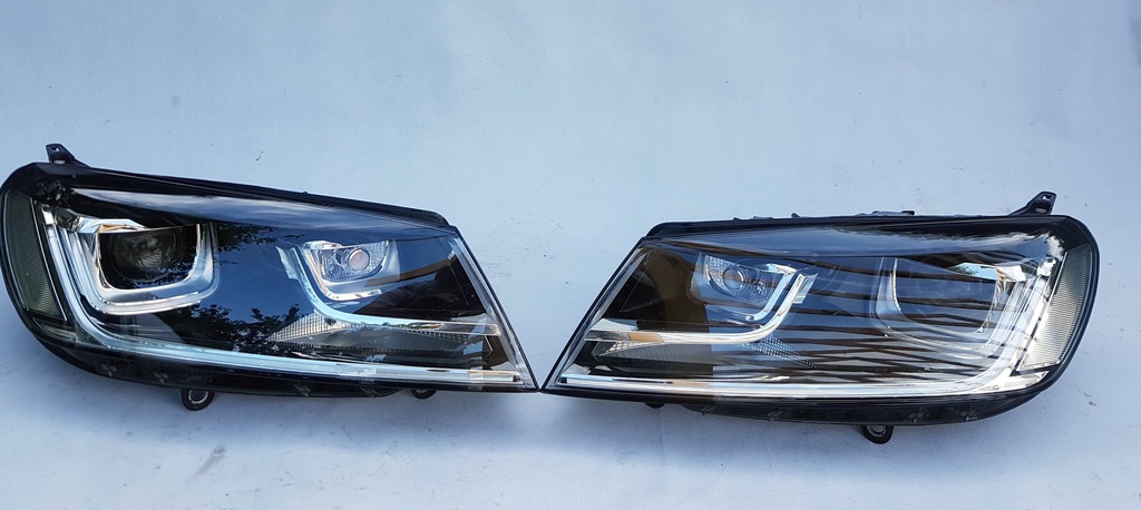 vw touareg 7p lift faro izq. der.. bixenon led (#)