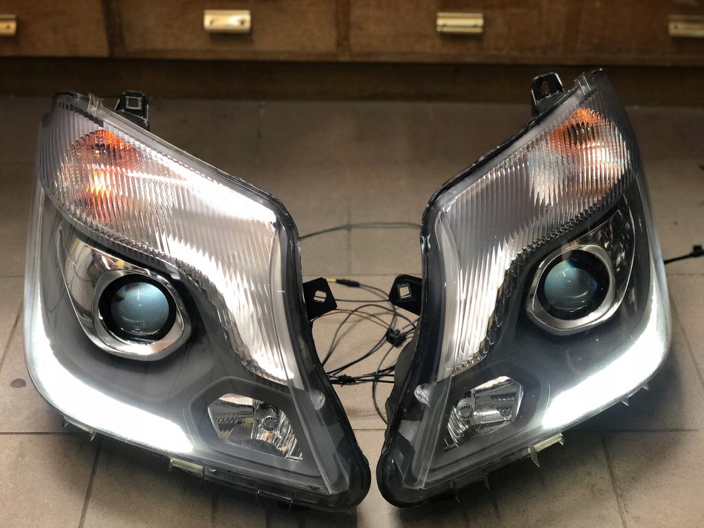 sprinter w906 led fulled lote (#)