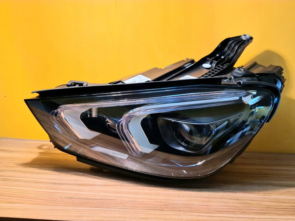 mercedes gle lift w167 faro izq. multibeam  nuevo  (#)