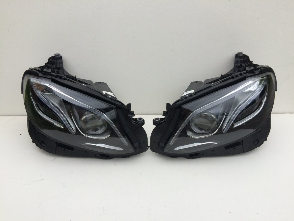  faros mercedes 213 full led multibeam perfectos (#)
