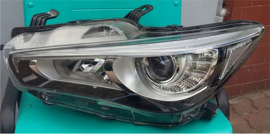 full led infiniti q50 lift izq. original europa (#)
