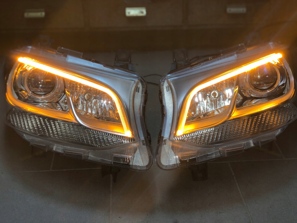 sprinter  nuevo  w910 led fulled (#)