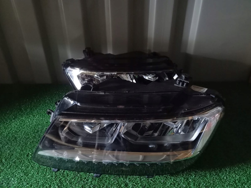 lote compl faros full led vw tiguan 5na 5nb (#)