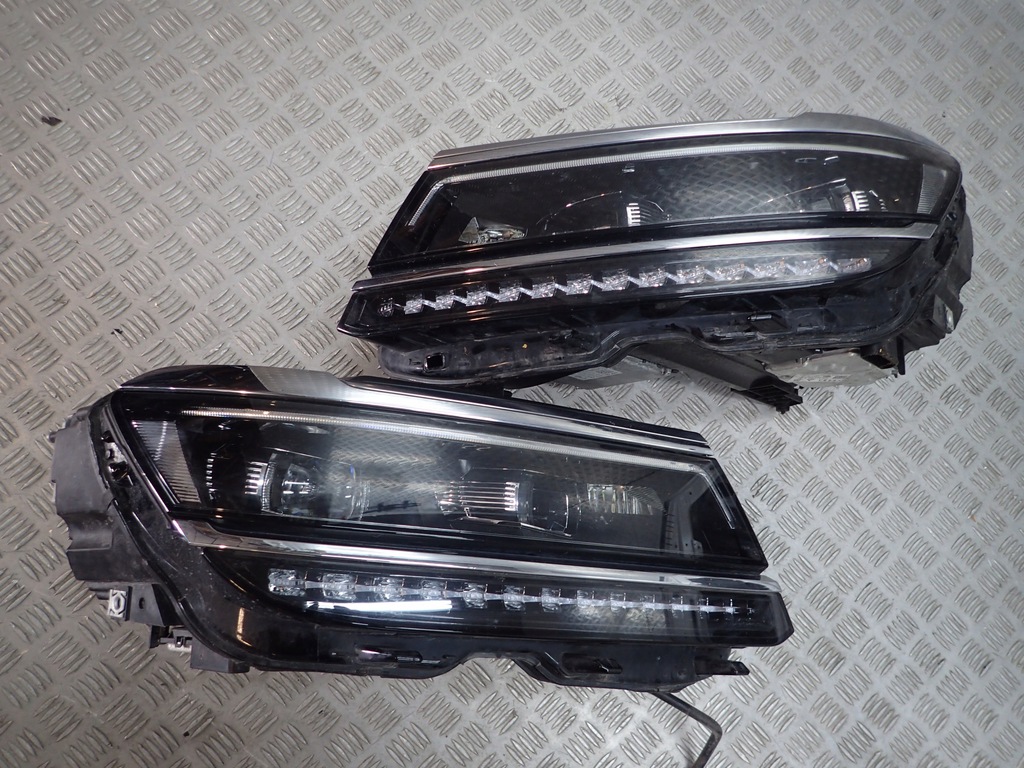 vw tiguan ii 5na faros frente full led izq. der.. (#)